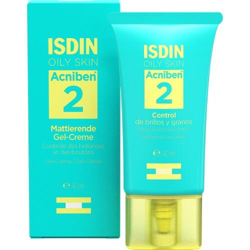 ISDIN GmbH ISDIN Acniben mattierend Gel-Creme 40 ml