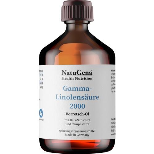 GAMMA-LINOLENSÄURE 2000 Borretsch vegan Öl 300 ml