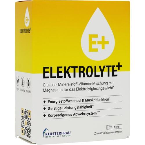 ELEKTROLYTE+ Granulatsticks