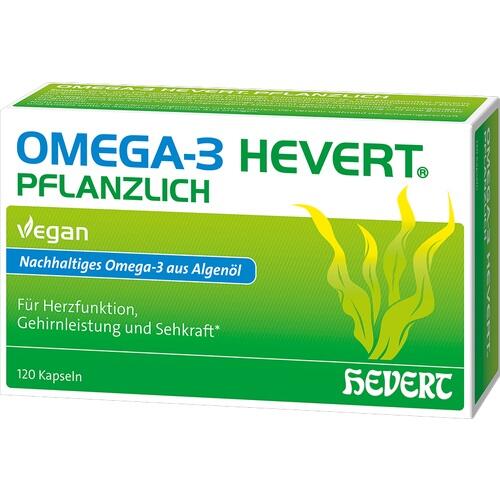 OMEGA-3 HEVERT pflanzlich Weichkapseln