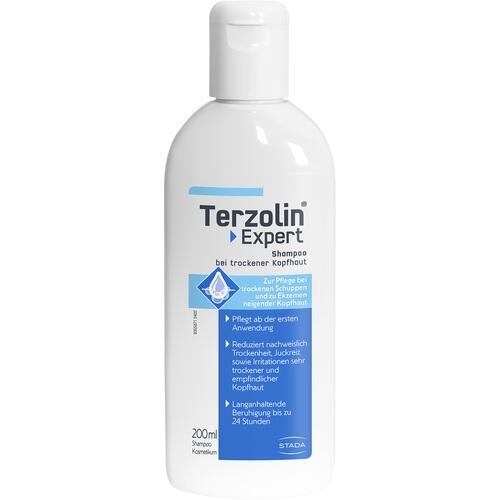 TERZOLIN Expert Shampoo bei trockener Kopfhaut 200 ml