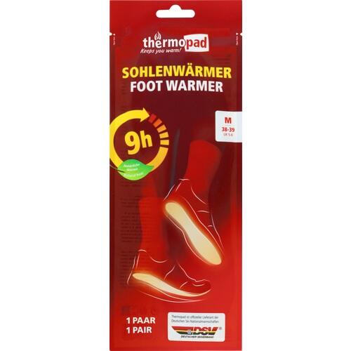 Dr. Dagmar Lohmann Pharma + Medical Gmbh Thermopad Sohlenwärmer M Gr.38-39 2 St.