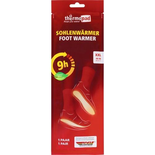 Dr. Dagmar Lohmann Pharma + Medical Gmbh Thermopad Sohlenwärmer Xxl Gr.44-46 2 St.