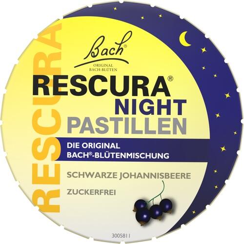 BACHBLÜTEN Original Rescura Night Past.schw.Johan.