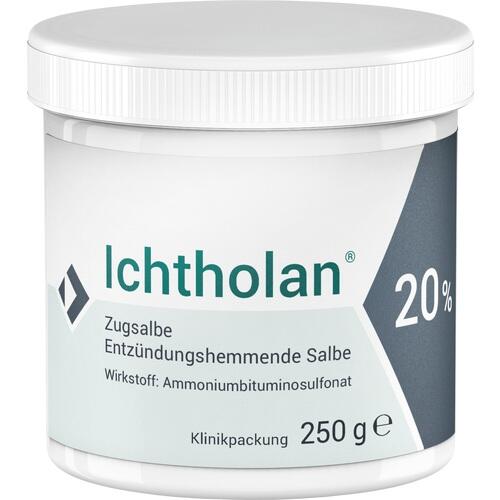 Ichtholan Zugsalbe 20% 20 % Salbe