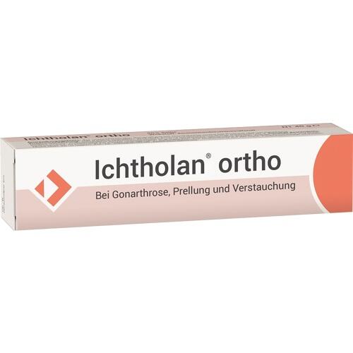 Ichthyol-Gesellschaft Cordes Hermanni & Co. (GmbH & Co.) KG ICHTHOLAN ortho 50% Salbe 40 g
