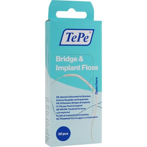 Tepe D-A-Ch Gmbh Tepe Bridge & Implant Floss 30 St.