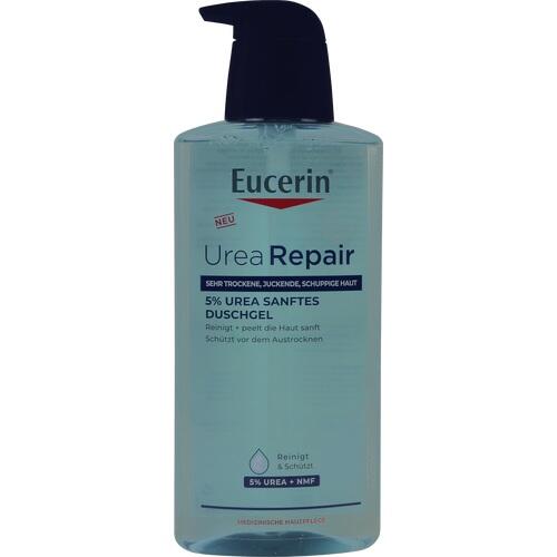 EUCERIN UreaRepair Sanftes Duschgel 5% 400 ml - besamex EUCERIN UreaRepair Sanftes Duschgel 5% 400 ml - besamex