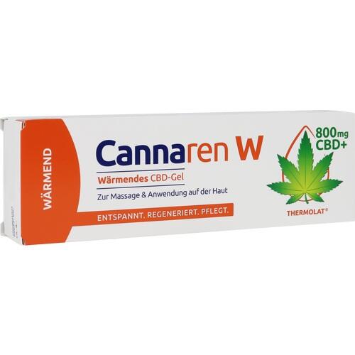 CANNAREN W wärmendes CBD Gel