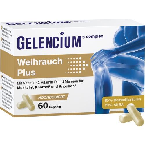 GELENCIUM Weihrauch Plus hochdosiert m.Vit.C Kaps.