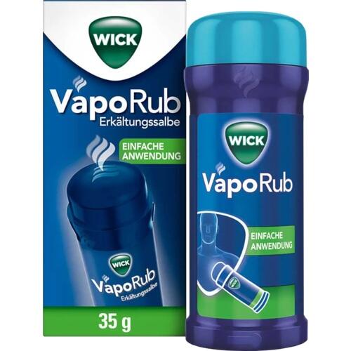 WICK VapoRub Erkältungssalbe im Applikator 35 g - Erkältung & Immunsystem