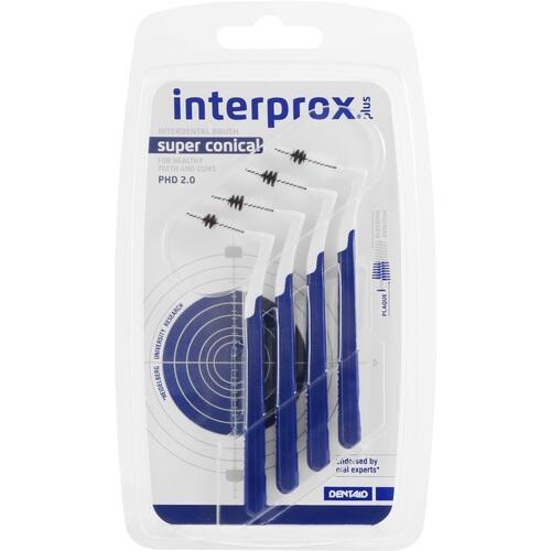 Dentaid Gmbh Blau Interprox Plus Super Conical Interdentalbür. 4 St.