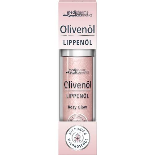 OLIVENÖL LIPPENÖL rosy glow 4 ml