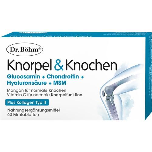 DR. BÖHM Knorpel & Knochen Tabletten 60 St