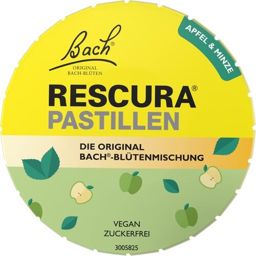 BACHBLÜTEN Original Rescura Pastillen Apfel-Minze