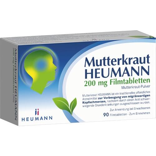 MUTTERKRAUT HEUMANN 200 mg Filmtabletten