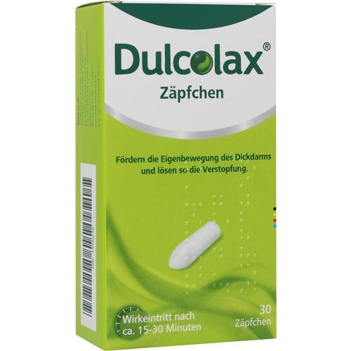 Dulcolax 10 mg Zäpfchen