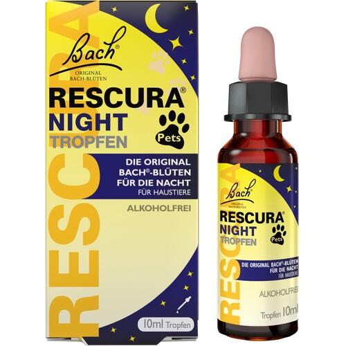 BACHBLÜTEN Original Rescura Night Pets Tro.alk.fr.