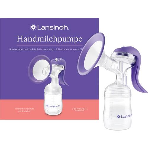 Lansinoh Laboratories Inc. Niederlassung Deutschland Lansinoh Handmilchpumpe 1 St.