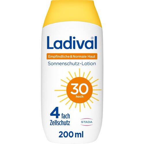LADIVAL empfindliche & normale Haut Lotion LSF 30