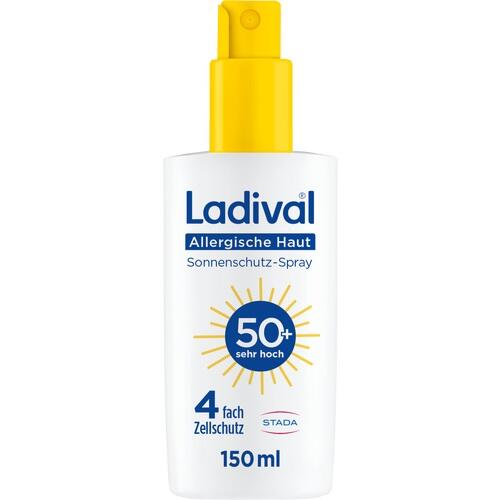 LADIVAL allergische Haut Sonnenschutz-Spray LSF50+