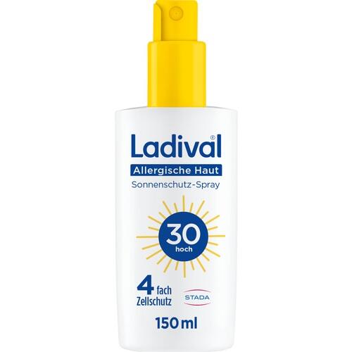 LADIVAL allergische Haut Sonnenschutz-Spray LSF 30