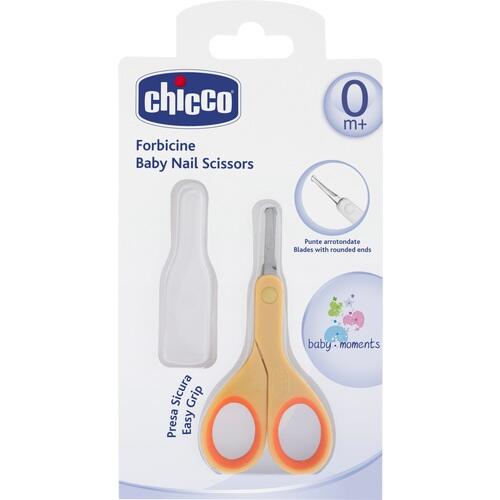 BABY NAGELSCHERE orange chicco 1 St