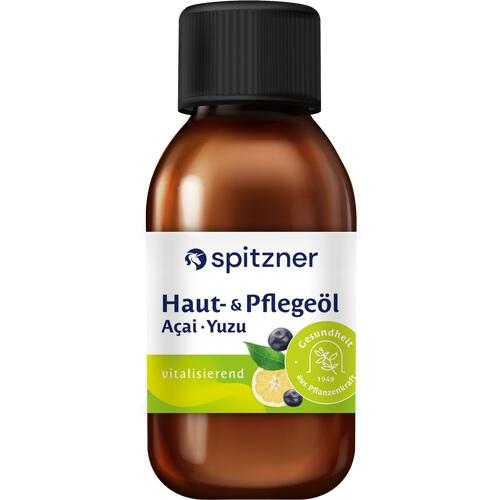 W. Spitzner Arzneimittelfabrik GmbH SPITZNER Haut- u.Pflegeöl Acai-Yuzu 125 ml