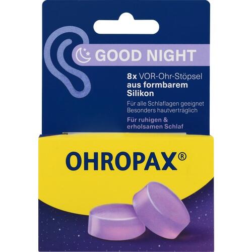 OHROPAX Good Night Silikon Vor-Ohr Stöpsel