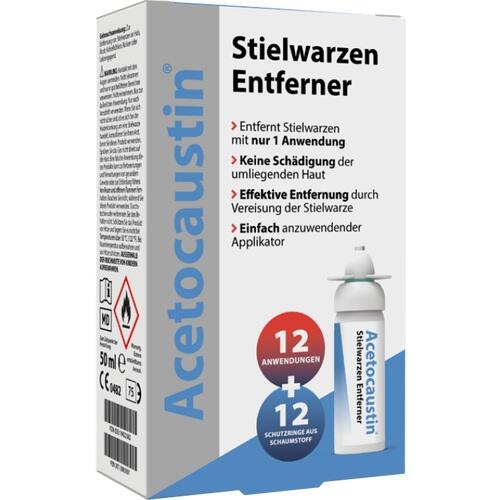 ACETOCAUSTIN Stielwarzen Entferner Stift