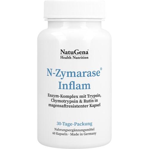 N-ZYMARASE Inflam Enzym-Komplex+Rutin Kapseln 60 St