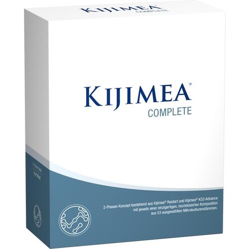 KIJIMEA Complete Kapseln 27xRestart+84xK53 Advance