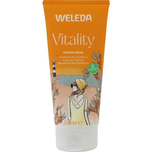 WELEDA Vitality Shower Cream Sanddorn