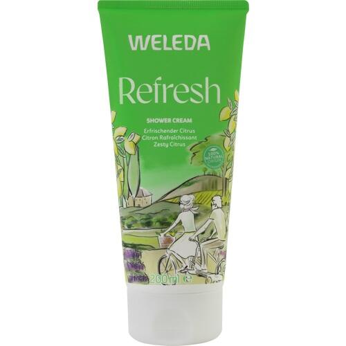 WELEDA Refresh Erfrischungsdusche Citrus