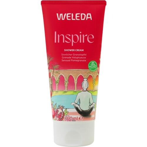 WELEDA Inspire Shower Cream Granatapfel