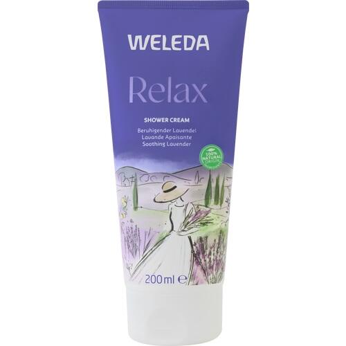 WELEDA Relax Shower Cream Lavendel