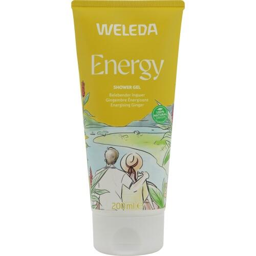 WELEDA Energy Shower Gel Ingwer