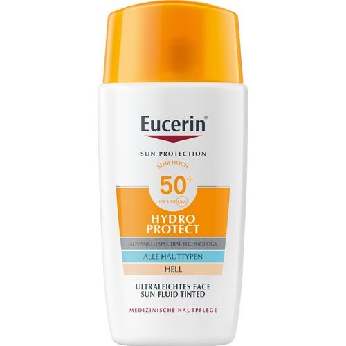 EUCERIN Sun Fluid Hydro Protect Face hell LSF 50+
