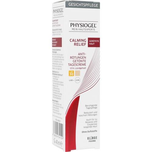 PHYSIOGEL Calming Relief Anti-Röt. T. Cr. getö. LSF 30 40 ml