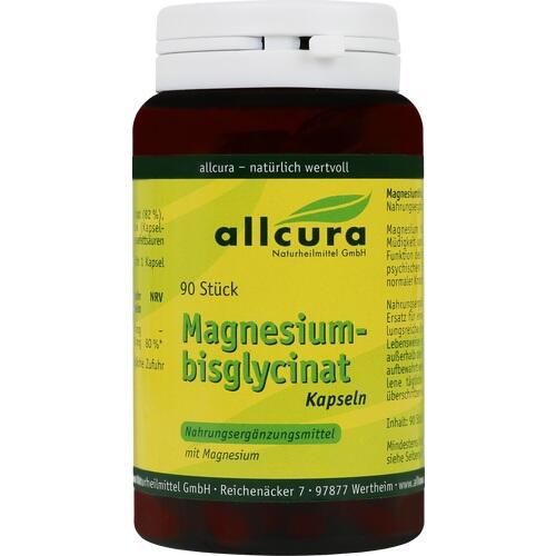 Magnesium Bisglycinat Kapseln