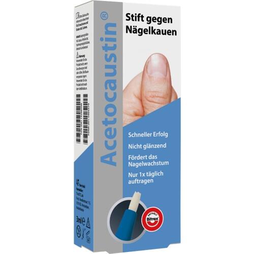 ACETOCAUSTIN Stift gegen Nägelkauen
