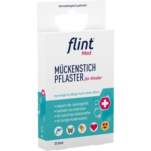 FLINT Med Mückenstich Pflaster für Kinder 20 St