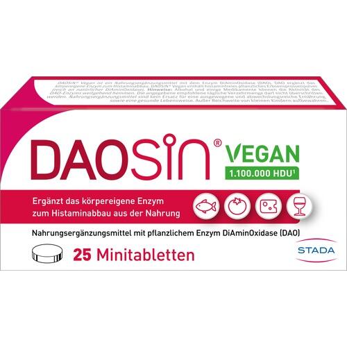 DAOSIN vegan Tabletten