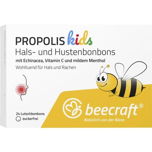 BEECRAFT KIDS Propolis Hals- und Hustenbonbons