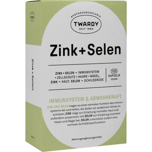 ZINK+SELEN Kapseln vegan