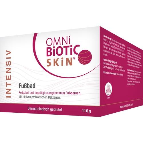 OMNI-BiOTiC SKiN intensiv Fußbad Pulver