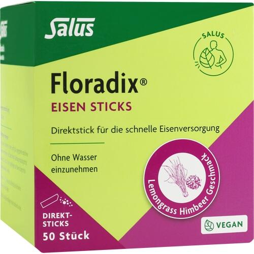 Floradix Eisen Sticks Pulver Salus 50 St - Bild 4