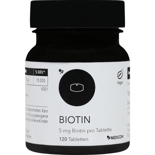 NOBILIN Biotin 5 mg N