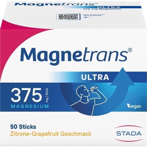 MAGNETRANS Ultra 375 mg Direktgranulat 50 St