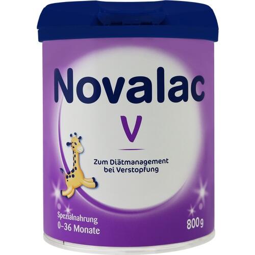 Engelhard Arzneimittel Novalac V Säuglings-Spezialnahrung 0-36 Mon.pulver 800 G